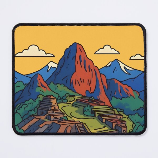 Item preview, Machu Picchu Adventure – Vibrant Peruvian Landscape designed and sold by kacperartdesign.