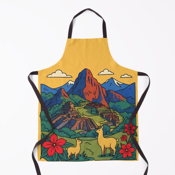 Item preview, Machu Picchu Adventure – Vibrant Peruvian Landscape designed and sold by kacperartdesign.
