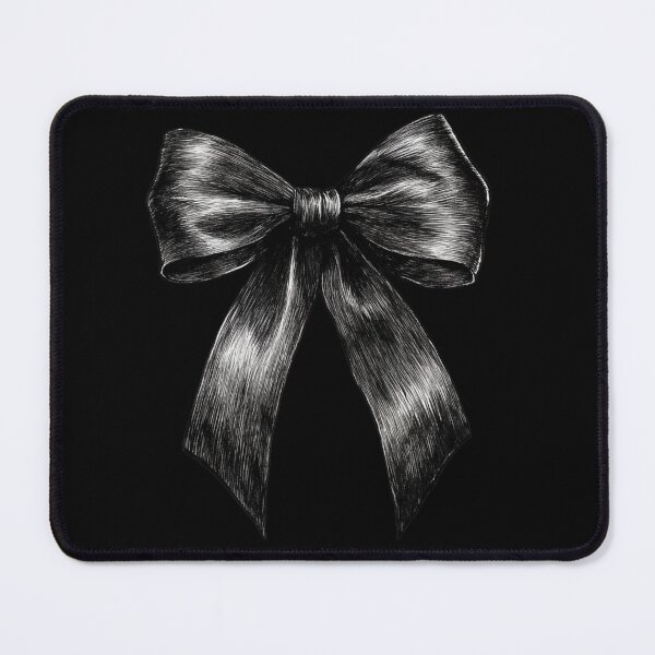 Item preview, Black ribbon bow designed and sold by MendaciousMina.
