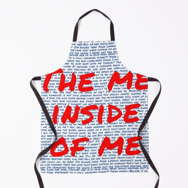 Item preview, Heathers Lyrics designed and sold by broadwaygirl142.