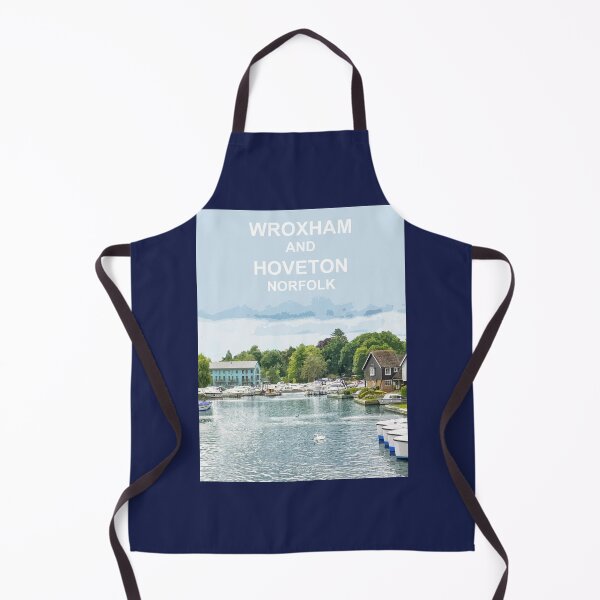 Item preview, Wroxham and Hoveton Norfolk Broads. Travel poster East Anglia designed and sold by BarbaraGlebska.