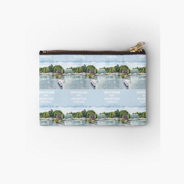 Item preview, Wroxham and Hoveton Norfolk Broads.  Travel poster East Anglia designed and sold by BarbaraGlebska.