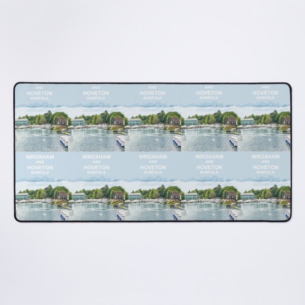 Item preview, Wroxham and Hoveton Norfolk Broads. Travel poster East Anglia designed and sold by BarbaraGlebska.