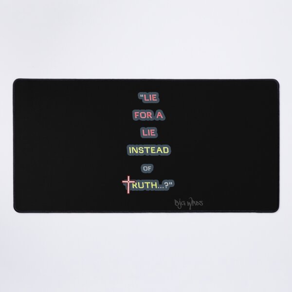Item preview, "LIE ..." Quote 8/22/2025 designed and sold by BJGWRDS.