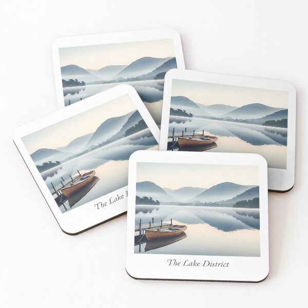Item preview, Lake District Serenity: Morning on Lake Windermere designed and sold by Digital Dreams Arts.