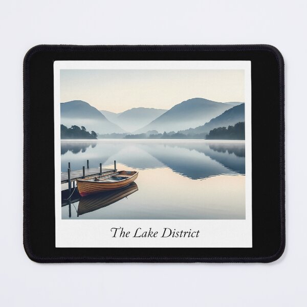Item preview, Lake District Serenity: Morning on Lake Windermere designed and sold by Digital Dreams Arts.