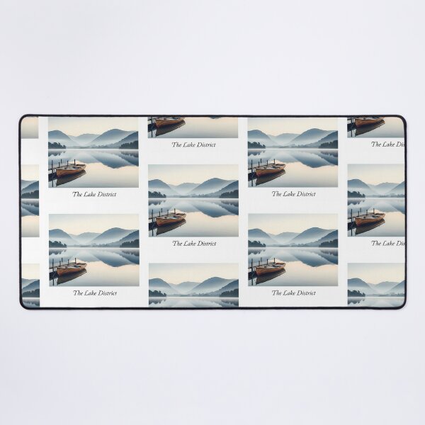 Item preview, Lake District Serenity: Morning on Lake Windermere designed and sold by Digital Dreams Arts.