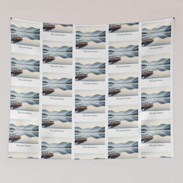 Item preview, Lake District Serenity: Morning on Lake Windermere designed and sold by Digital Dreams Arts.