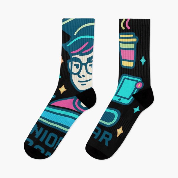 Item preview, Senior Year Loading | Graduation Progress Bar Sticker | Gen Z School Motivation designed and sold by Feline Rockstars.