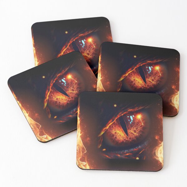 Item preview, Dark Burning Dragon Eyes designed and sold by DeeNewcastle.