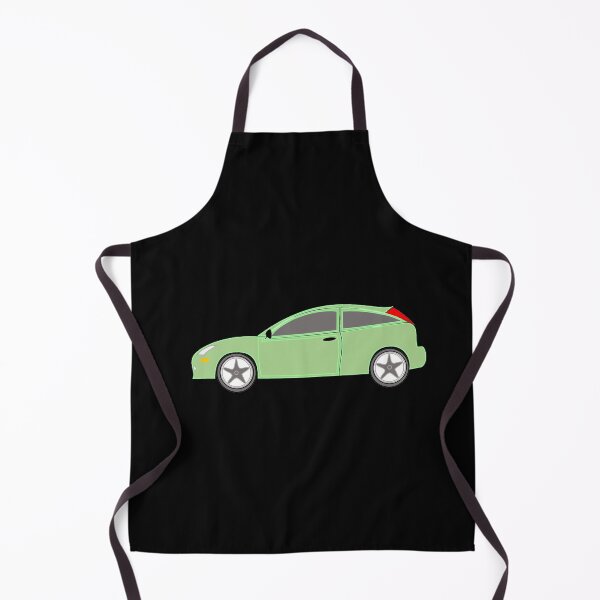 Item preview, 2005 Green Ford Focus Coupe Hatchback designed and sold by AutoVillainy.