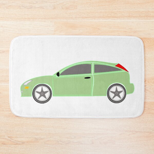 Item preview, 2005 Green Ford Focus Coupe Hatchback designed and sold by AutoVillainy.