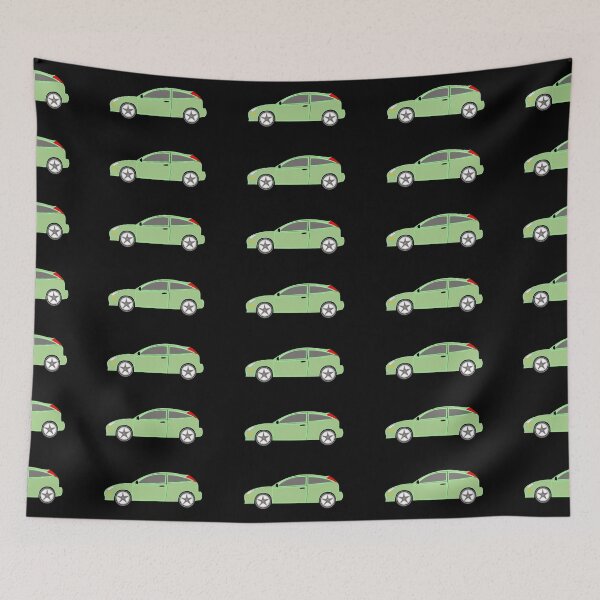 Item preview, 2005 Green Ford Focus Coupe Hatchback designed and sold by AutoVillainy.