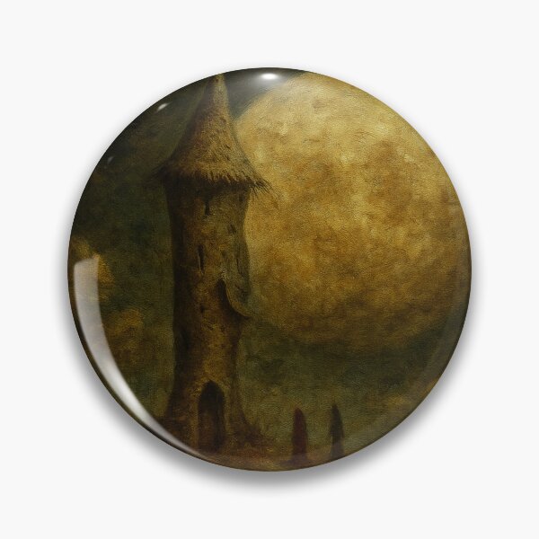 Item preview, gloomy landscape designed and sold by Nonsense Manufactory.