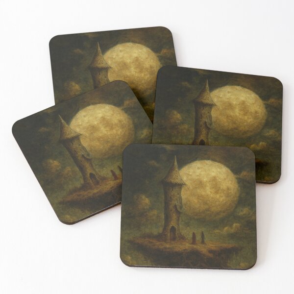Item preview, gloomy landscape designed and sold by Nonsense Manufactory.
