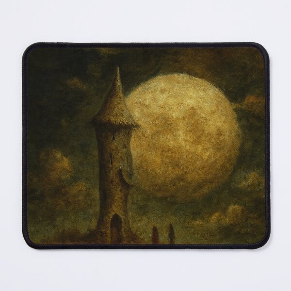 Item preview, gloomy landscape designed and sold by Nonsense Manufactory.