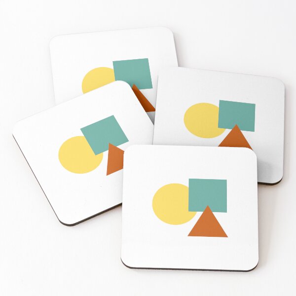Item preview, Vibrant simplicity BAUHAUS inspired (part of a set) designed and sold by rubezcordez.