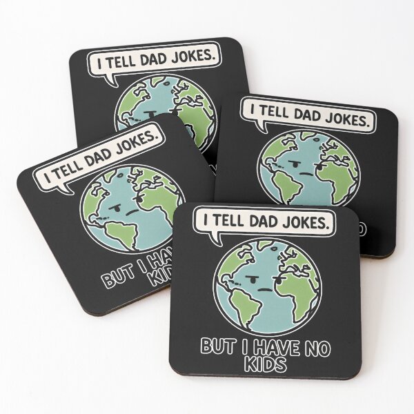 Item preview, I Tell Dad Jokes But I Have No Kids – Funny Sarcastic designed and sold by Punny Graves.