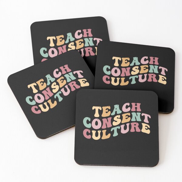 Item preview, Teach consent culture designed and sold by belladesign7.