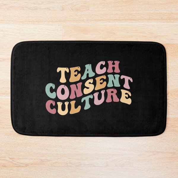 Item preview, Teach consent culture designed and sold by belladesign7.