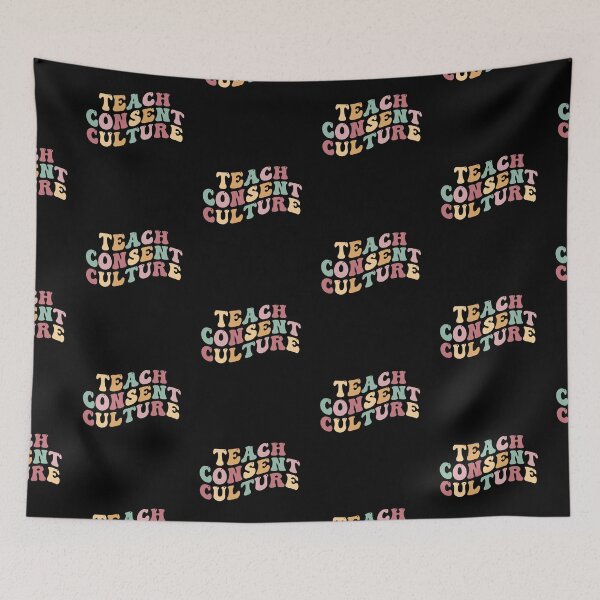 Item preview, Teach consent culture designed and sold by belladesign7.