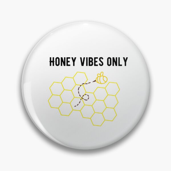 Item preview, Honey Vibes Only – Cute Bee and Honeycomb Design for Beekeepers and Bee Lovers designed and sold by luckyhue.