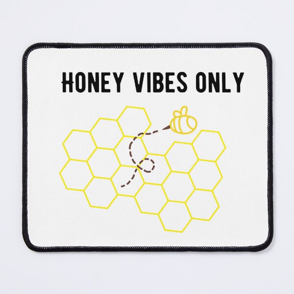 Item preview, Honey Vibes Only – Cute Bee and Honeycomb Design for Beekeepers and Bee Lovers designed and sold by luckyhue.
