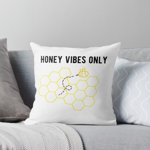 Item preview, Honey Vibes Only – Cute Bee and Honeycomb Design for Beekeepers and Bee Lovers designed and sold by luckyhue.