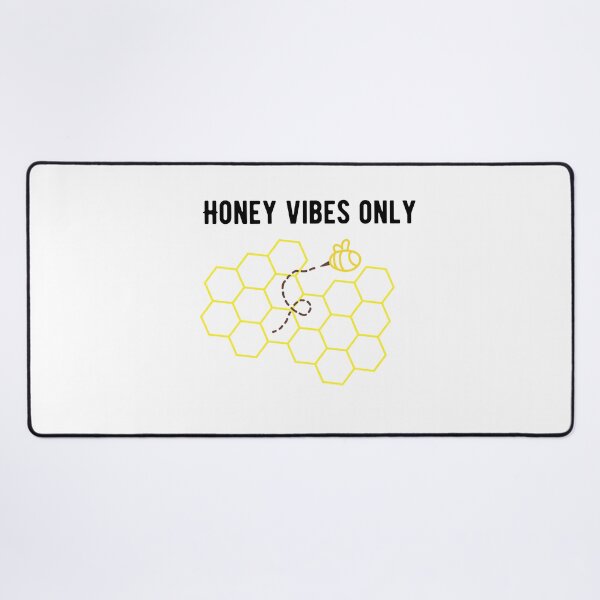 Item preview, Honey Vibes Only – Cute Bee and Honeycomb Design for Beekeepers and Bee Lovers designed and sold by luckyhue.