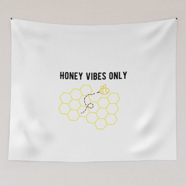 Item preview, Honey Vibes Only – Cute Bee and Honeycomb Design for Beekeepers and Bee Lovers designed and sold by luckyhue.
