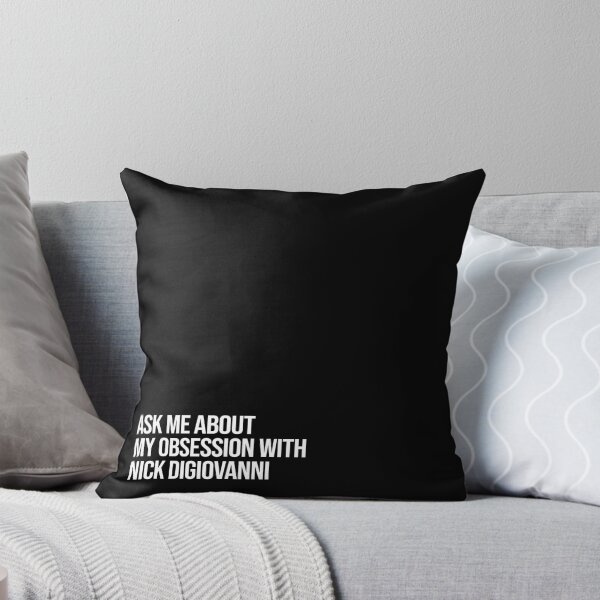 Item preview, Ask me About my Obsession with Nick DiGiovanni designed and sold by deluluhaze.
