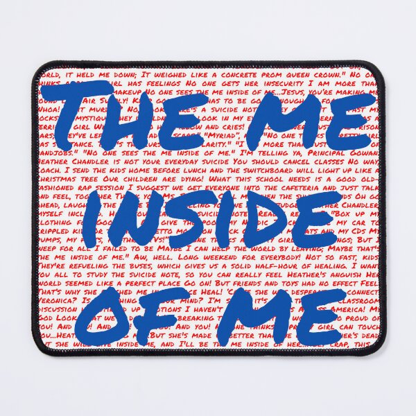 Item preview, Heathers Lyrics designed and sold by broadwaygirl142.