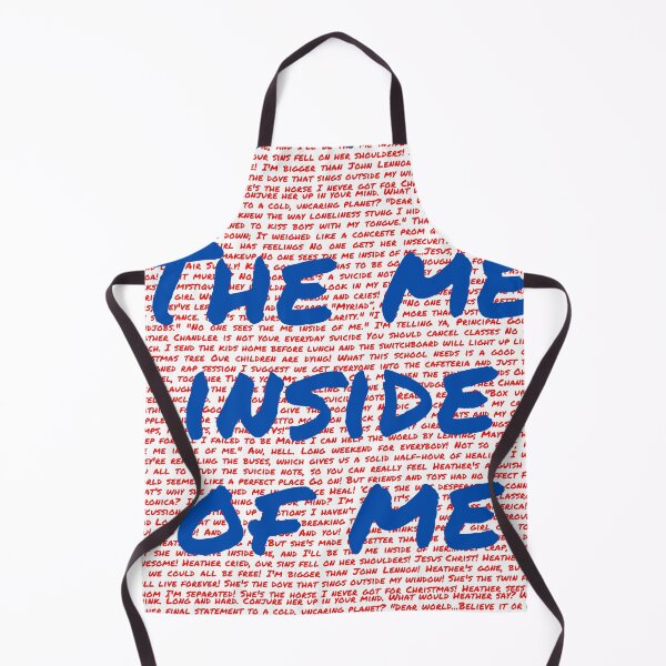 Item preview, Heathers Lyrics designed and sold by broadwaygirl142.