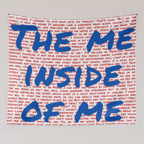 Item preview, Heathers Lyrics designed and sold by broadwaygirl142.