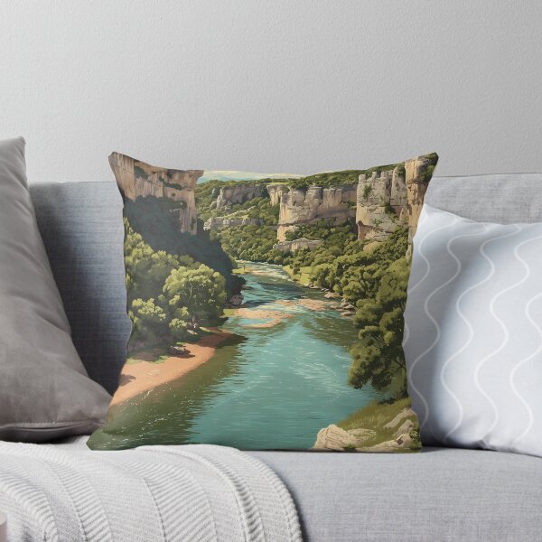 Item preview, Alton Illinois Vintage Travel Poster | Great River Road Art designed and sold by TuncGK.