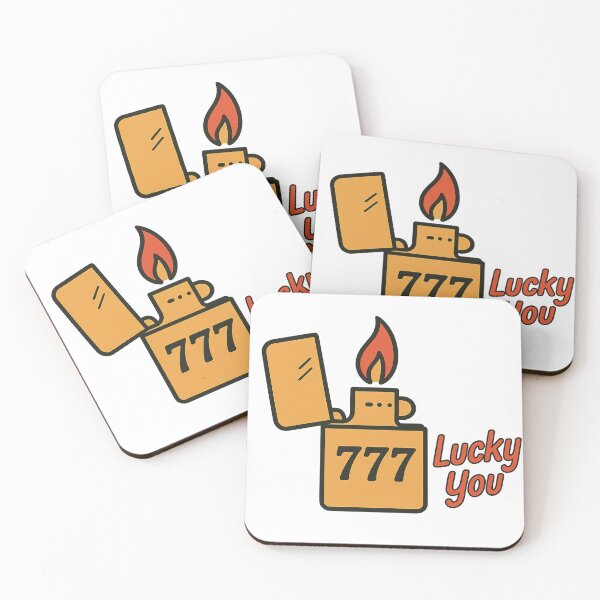 Item preview, Lucky You 777 Lighter Design designed and sold by Nuvijo.