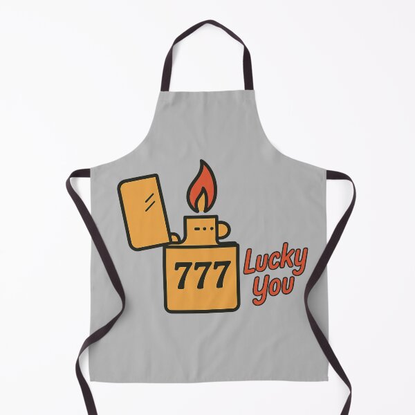 Item preview, Lucky You 777 Lighter Design designed and sold by Nuvijo.