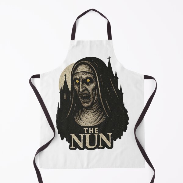 Item preview, The Cursed Abbey - Fan Art Design designed and sold by elsotanodelcine.