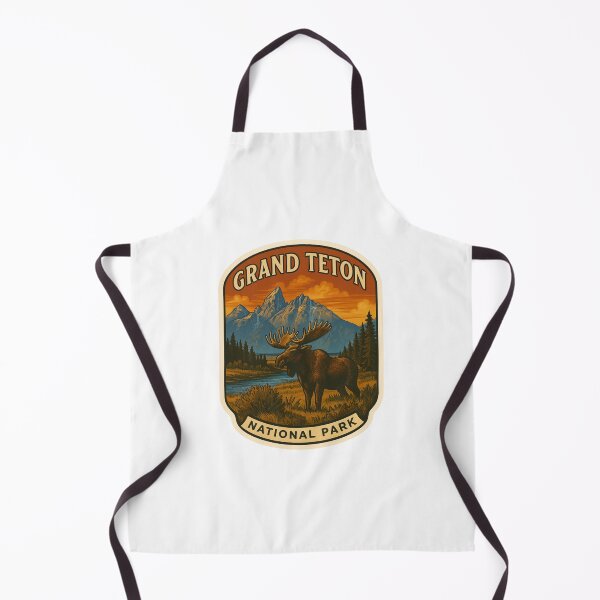 Item preview, Grand Teton National Park Sticker, Grand Tetons, Travel, Wyoming, adventure, vacation, National Park designed and sold by BrinaandPops.