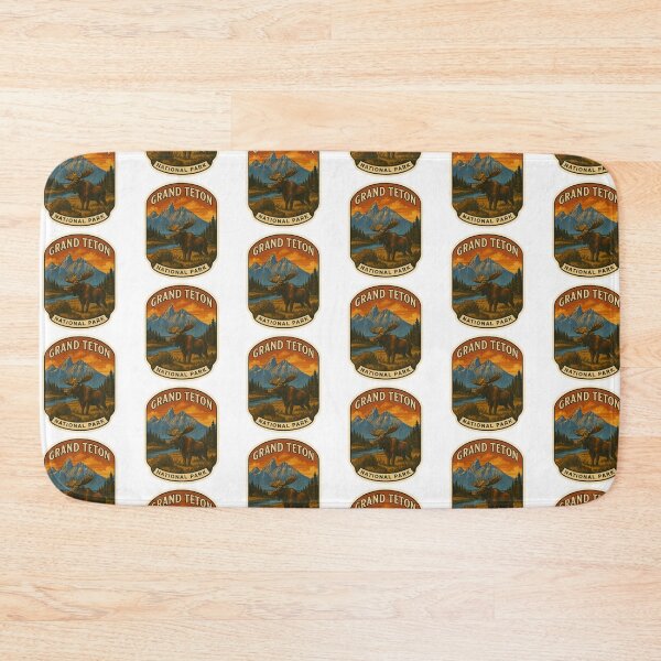 Item preview, Grand Teton National Park Sticker, Grand Tetons, Travel, Wyoming, adventure, vacation, National Park  designed and sold by BrinaandPops.