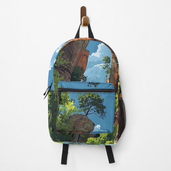 Item preview, Carbondale Illinois Vintage Travel Poster | Shawnee Forest Art designed and sold by TuncGK.