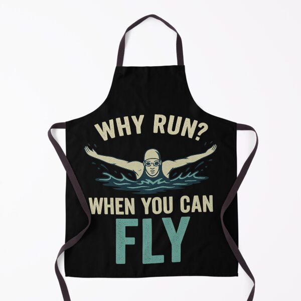 Item preview, Fly Over Water – Swim Graphic Tee Design designed and sold by Gravly.