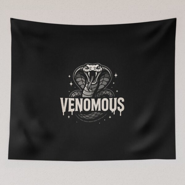 Item preview, Venomous Snake Cobra Logo Design designed and sold by Enea Kelo.