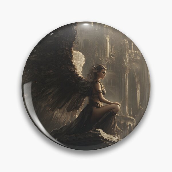 Item preview, The Fallen Guardian designed and sold by oanaunciuleanu.