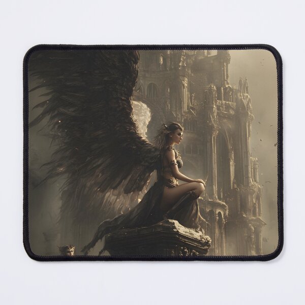 Item preview, The Fallen Guardian designed and sold by oanaunciuleanu.