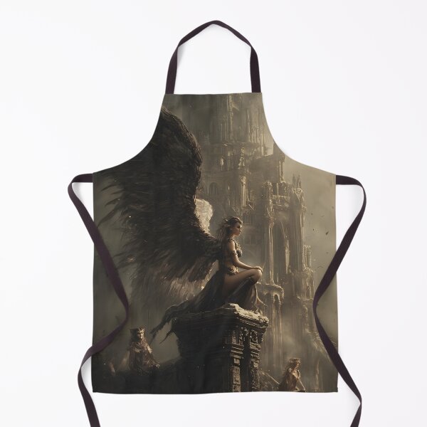 Item preview, The Fallen Guardian designed and sold by oanaunciuleanu.