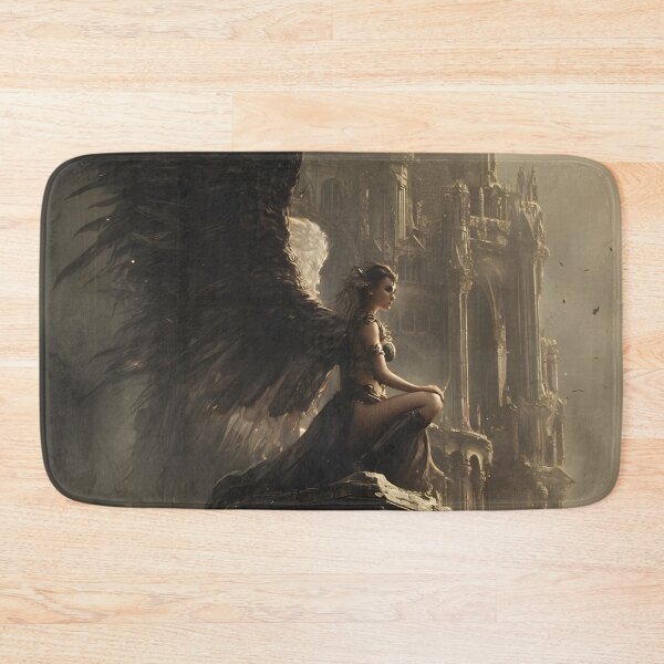 Item preview, The Fallen Guardian designed and sold by oanaunciuleanu.