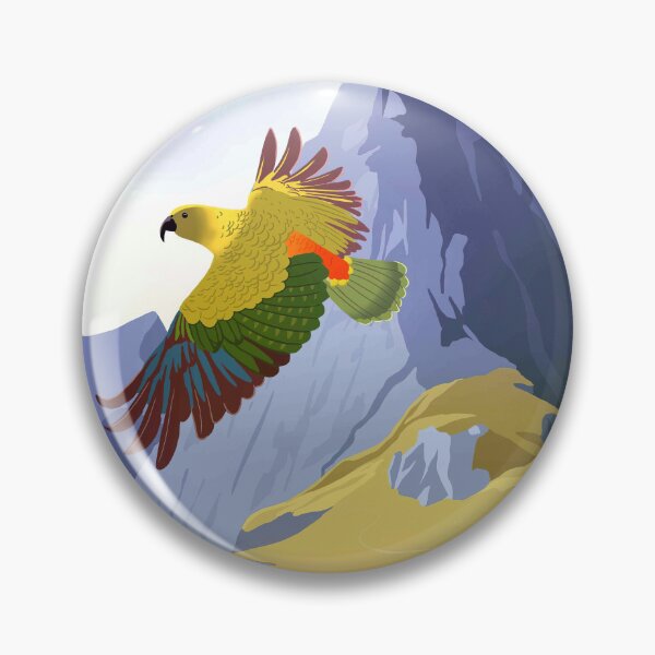 Item preview, Mountain Parrot Flight designed and sold by Roundspace3789.