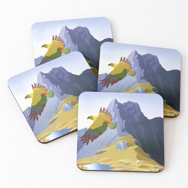 Item preview, Mountain Parrot Flight designed and sold by Roundspace3789.
