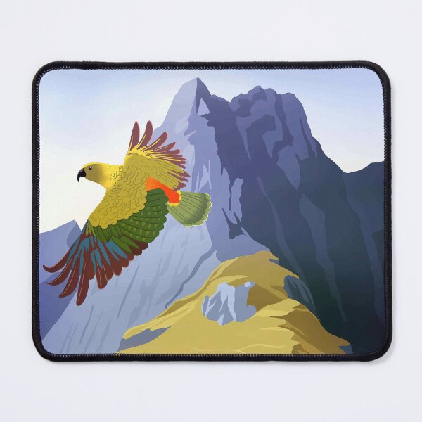 Item preview, Mountain Parrot Flight designed and sold by Roundspace3789.